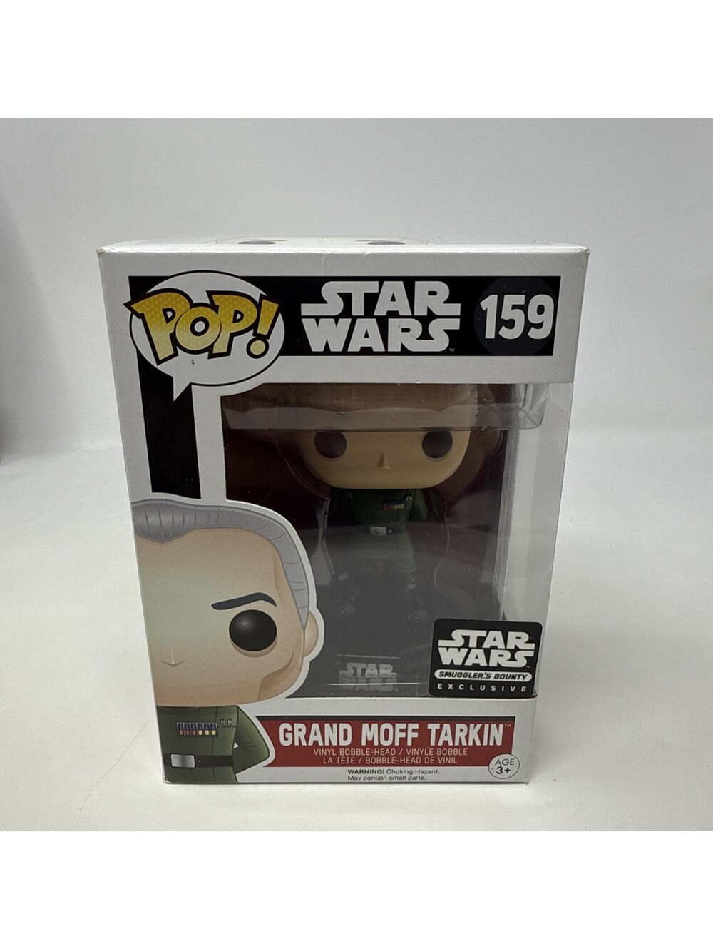 Funko Pop! Star Wars Grand Moff Tarkin Smuggler's Bounty Exclusive #159